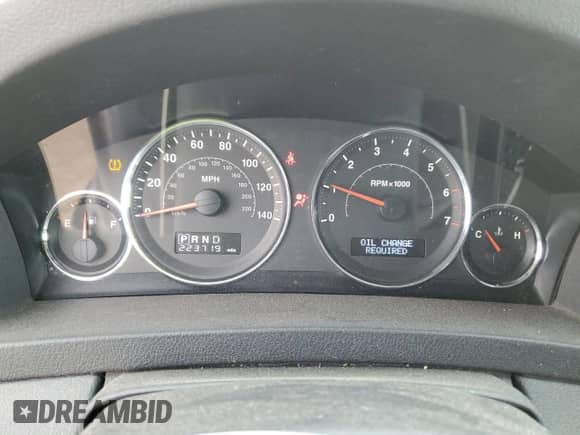 2009 Jeep Grand Cherokee Laredo с VIN 1J8HR48P49C516660, выставлен на аукционе Copart как лот 67833435 с пробегом 223 719 миль миль и Списание • Salvage title. История ставок и продаж доступна на DreamBid. Изображение 9.