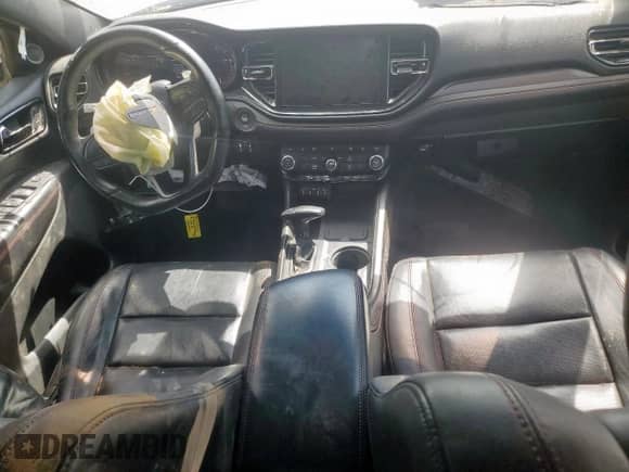 2022 Dodge Durango R/T Plus с VIN 1C4SDJCT6NC222654, выставлен на аукционе Copart как лот 62920275 с пробегом 69 697 миль миль и Списание • Salvage title. История ставок и продаж доступна на DreamBid. Изображение 8.