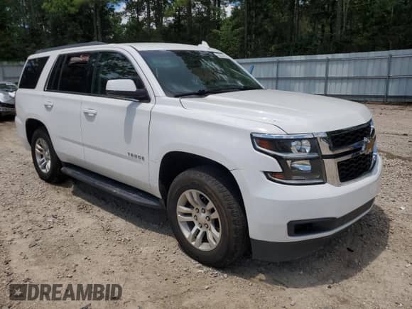 2019 Chevrolet Tahoe LS с VIN 1GNSKAKCXKR295744, выставлен на аукционе Copart как лот 66032425 с пробегом 129 681 миль миль и Списание • Salvage title. История ставок и продаж доступна на DreamBid. Изображение 4.