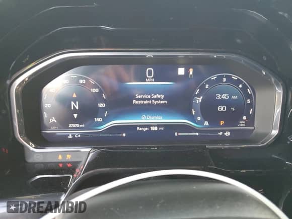 2022 Chevrolet Silverado 1500 RST с VIN 2GCPADED1N1505622, выставлен на аукционе Copart как лот 41805015 с пробегом 27 575 миль миль и Списание • Salvage title. История ставок и продаж доступна на DreamBid. Изображение 9.