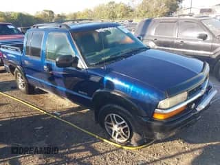 2003 Chevrolet S-10 LS с VIN 1GCDT13X13K126819, выставлен на аукционе IAAI как лот 43444769 с пробегом 168 791 миль миль и . История ставок и продаж доступна на DreamBid. Изображение 1.