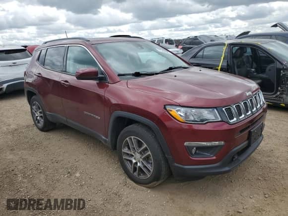 2020 Jeep Compass Latitude с VIN 3C4NJDBB2LT255412, выставлен на аукционе Copart как лот 71792685 с пробегом 143 243 миль миль и Списание • Salvage title. История ставок и продаж доступна на DreamBid. Изображение 4.