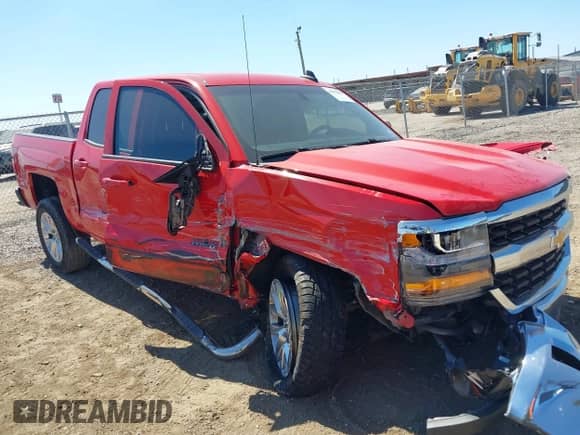 2018 Chevrolet Silverado 1500 LT с VIN 3GCPCREC0JG374117, выставлен на аукционе IAAI как лот 40470458 с пробегом 143 380 миль миль и . История ставок и продаж доступна на DreamBid. Изображение 1.