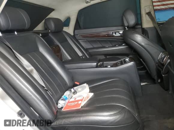 2012 Hyundai Equus Ultimate with VIN KMHGH4JH9CU046762, listed as a Copart auction lot 63320665 with 132,662 mi miles and Clean title. Bid and sale history available at DreamBid. Image 10.