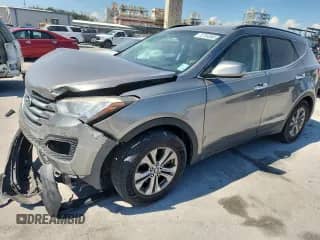 2016 Hyundai Santa Fe с VIN 5XYZU3LB5GG376675, выставлен на аукционе Copart как лот 70754365 с пробегом 145 019 миль миль и Списание • Salvage title. История ставок и продаж доступна на DreamBid. Изображение 1.