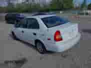 2002 Hyundai Accent GL z VIN KMHCG45C92U347708, wystawiony jako IAAI lot #42137086 z przebiegiem 73 271 mil mil oraz . Historia ofert i sprzedaży dostępna na DreamBid. Obrazek 3.