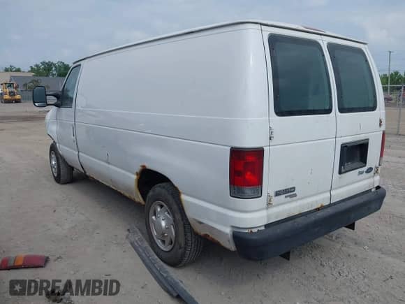 2012 Ford Econoline Cargo Commercial z VIN 1FTNE1EWXCDB13624, wystawiony jako IAAI lot #42801399 z przebiegiem 60 460 mil mil oraz . Historia ofert i sprzedaży dostępna na DreamBid. Obrazek 3.