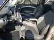 2010 MINI Hardtop S with VIN WMWMF7C58ATZ70756, listed as a Copart auction lot 81047265 with 95,643 mi miles and Salvage title. Bid and sale history available at DreamBid. Image 7.