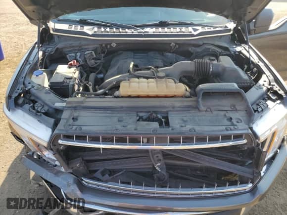 2018 Ford F-150 XL with VIN 1FTEW1EP7JKC63933, listed as a Copart auction lot 71473235 with 90,999 mi miles and Salvage title. Bid and sale history available at DreamBid. Image 11.