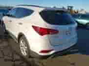 2018 Hyundai Santa Fe Ultimate with VIN 5NMZW4LA8JH085043, listed as a IAAI auction lot 43476195 with 58,400 mi miles and . Bid and sale history available at DreamBid. Image 3.