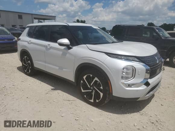 2023 Mitsubishi Outlander SE with VIN JA4J4UA86PZ031337, listed as a Copart auction lot 64578305 with 60,120 mi miles and Salvage title. Bid and sale history available at DreamBid. Image 4.