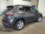 2018 Jeep Compass Latitude with VIN 3C4NJDBBXJT413086, listed as a Copart auction lot 62756545 with 110,304 mi miles and Non repairable. Bid and sale history available at DreamBid. Image 3.