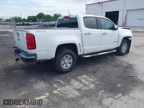 2016 Chevrolet Colorado 2WD WT with VIN 1GCGSBEA0G1296275, listed as a IAAI auction lot 42631736 with 188,060 mi miles and . Bid and sale history available at DreamBid. Image 4.