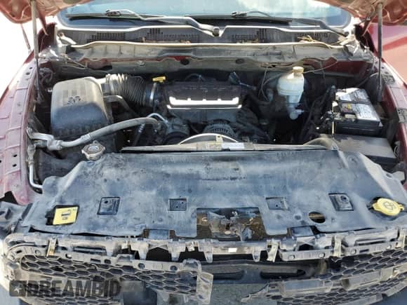 2013 Ram 1500 Tradesman with VIN 3C6JR6AP5DG505887, listed as a Copart auction lot 57389724 with 169,083 mi miles and Salvage title. Bid and sale history available at DreamBid. Image 12.