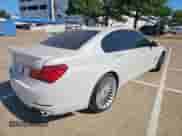 2013 BMW 7 Series 750i xDrive с VIN WBAYB6C51DDS16345, выставлен на аукционе Copart как лот 64604525 с пробегом 115 128 миль миль и Чистый • Clean title. История ставок и продаж доступна на DreamBid. Изображение 4.