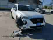 2019 Hyundai Santa Fe Limited z VIN 5NMS53AA0KH063542, wystawiony jako Copart lot #86742474 z przebiegiem 79 929 mil mil oraz Szkoda całkowita • Salvage title. Historia ofert i sprzedaży dostępna na DreamBid. Obrazek 12.