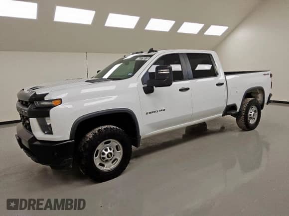 2020 Chevrolet Silverado 2500HD Work Truck with VIN 1GC4YLE79LF153933, listed as a Copart auction lot 69375815 with 166,778 mi miles and Clean title. Bid and sale history available at DreamBid. Image 1.