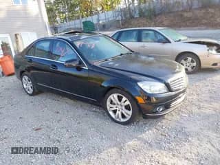 2011 Mercedes-Benz C 300 Sport with VIN WDDGF8BB6BR133215, listed as a IAAI auction lot 43367747 with 204,453 mi miles and . Bid and sale history available at DreamBid. Image 1.