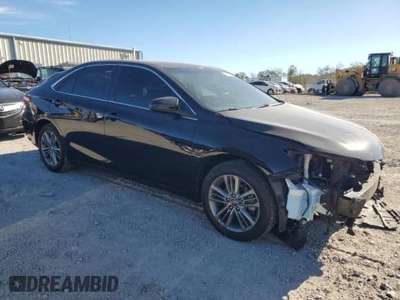 2017 Toyota Camry SE with VIN 4T1BF1FK3HU420132, listed as a Copart auction lot 86868765 with 128,140 mi miles and Salvage title. Bid and sale history available at DreamBid. Image 4.