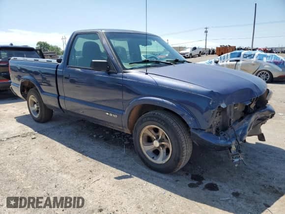 1998 Chevrolet S-10 LS с VIN 1GCCS1440WK229981, выставлен на аукционе Copart как лот 59759075 с пробегом 123 154 миль миль и Списание • Salvage title. История ставок и продаж доступна на DreamBid. Изображение 4.