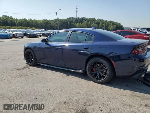 2016 Dodge Charger Road/Track with VIN 2C3CDXCT2GH133188, listed as a Copart auction lot 81227975 with 161,148 mi miles and Salvage title. Bid and sale history available at DreamBid. Image 2.