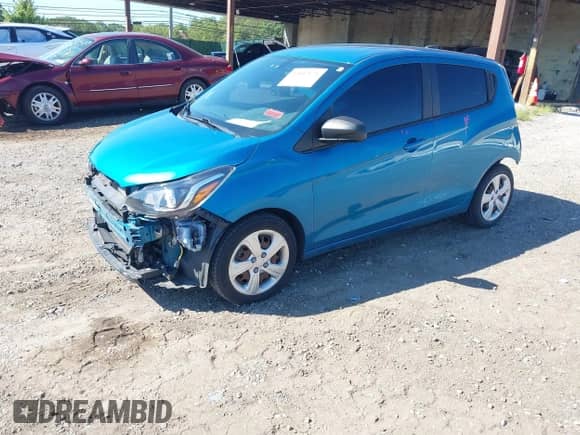 2020 Chevrolet Spark LS z VIN KL8CB6SA5LC474537, wystawiony jako IAAI lot #43047671 z przebiegiem 75 751 mil mil oraz . Historia ofert i sprzedaży dostępna na DreamBid. Obrazek 18.