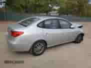 2007 Hyundai Elantra GLS z VIN KMHDU46D47U220053, wystawiony jako Copart lot #85703535 z przebiegiem 191 057 mil mil oraz Szkoda całkowita • Salvage title. Historia ofert i sprzedaży dostępna na DreamBid. Obrazek 3.