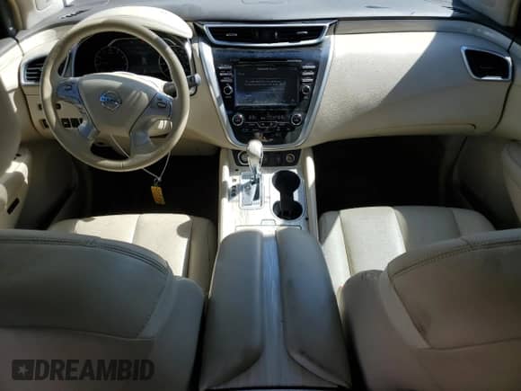 2015 Nissan Murano SL with VIN 5N1AZ2MH2FN200259, listed as a Copart auction lot 84566595 with 114,062 mi miles and Salvage title. Bid and sale history available at DreamBid. Image 8.