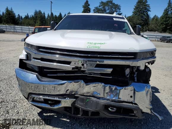 2020 Chevrolet Silverado 1500 LTZ с VIN 3GCUYGET8LG230780, выставлен на аукционе Copart как лот 66394215 с пробегом 110 770 миль миль и Списание • Salvage title. История ставок и продаж доступна на DreamBid. Изображение 5.
