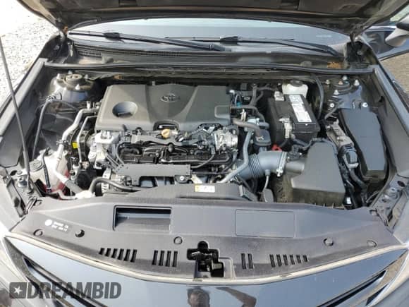 2021 Toyota Camry SE z VIN 4T1S11AK7MU455076, wystawiony jako Copart lot #59382545 z przebiegiem 118 763 mil mil oraz Szkoda całkowita • Salvage title. Historia ofert i sprzedaży dostępna na DreamBid. Obrazek 11.