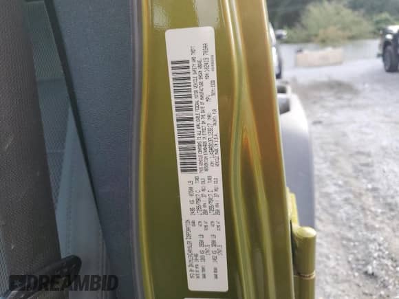 2007 Jeep Wrangler Unlimited Rubicon with VIN 1J4GA69137L129217, listed as a Copart auction lot 68171255 with 43,173 mi miles and Clean title. Bid and sale history available at DreamBid. Image 13.