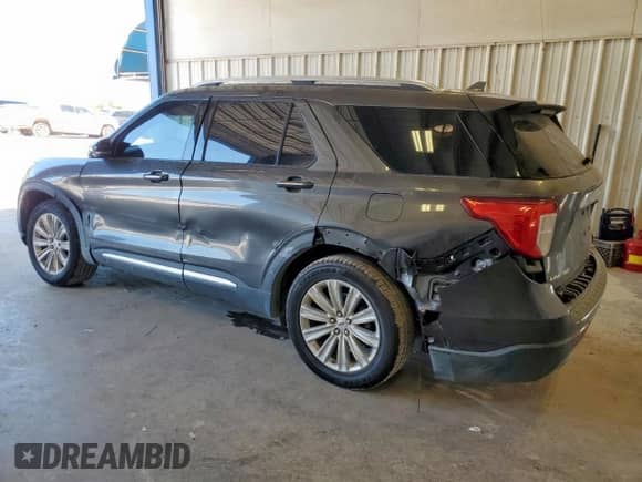 2020 Ford Explorer Limited z VIN 1FMSK7FH8LGB41172, wystawiony jako Copart lot #66380785 z przebiegiem 97 672 mil mil oraz Szkoda całkowita • Salvage title. Historia ofert i sprzedaży dostępna na DreamBid. Obrazek 2.