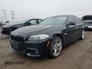 2013 BMW 5 Series 550i xDrive с VIN WBAFU9C50DDY72152, выставлен на аукционе Copart как лот 86451254 с пробегом 131 319 миль миль и На запчасти • Non repairable. История ставок и продаж доступна на DreamBid. Изображение 1.