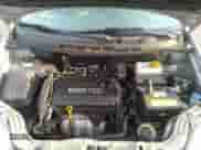 2009 Chevrolet Aveo 1LT with VIN KL1TD56E89B334402, listed as a IAAI auction lot 31928566 with 154,370 mi miles and . Bid and sale history available at DreamBid. Image 10.