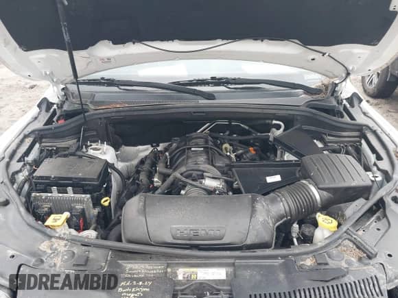 2020 Dodge Durango Pursuit with VIN 1C4SDJFT3LC381687, listed as a IAAI auction lot 41501933 with 55,586 mi miles and . Bid and sale history available at DreamBid. Image 10.