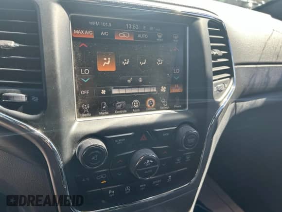 2017 Jeep Grand Cherokee Altitude with VIN 1C4RJFAG2HC905952, listed as a Copart auction lot 86542135 with 135,013 mi miles and Clean title. Bid and sale history available at DreamBid. Image 12.