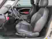 2009 MINI Hardtop S with VIN WMWMF73569TW87347, listed as a Copart auction lot 59445035 with 118,336 mi miles and Salvage title. Bid and sale history available at DreamBid. Image 7.