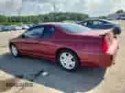 2006 Chevrolet Monte Carlo LTZ with VIN 2G1WN161769302703, listed as a Copart auction lot 62342785 with 190,005 mi miles and Clean title. Bid and sale history available at DreamBid. Image 2.