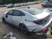 2024 Hyundai Sonata N Line with VIN KMHL54JC7RA350033, listed as a IAAI auction lot 39691196 with 6,193 mi miles and . Bid and sale history available at DreamBid. Image 3.