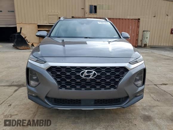 2019 Hyundai Santa Fe Ultimate с VIN 5NMS53AA4KH036246, выставлен на аукционе Copart как лот 71601955 с пробегом 112 998 миль миль и Списание • Salvage title. История ставок и продаж доступна на DreamBid. Изображение 5.