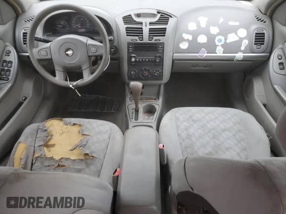 2005 Chevrolet Malibu с VIN 1G1ZS54865F161416, выставлен на аукционе Copart как лот 77783204 с пробегом 217 757 миль миль и Чистый • Clean title. История ставок и продаж доступна на DreamBid. Изображение 8.