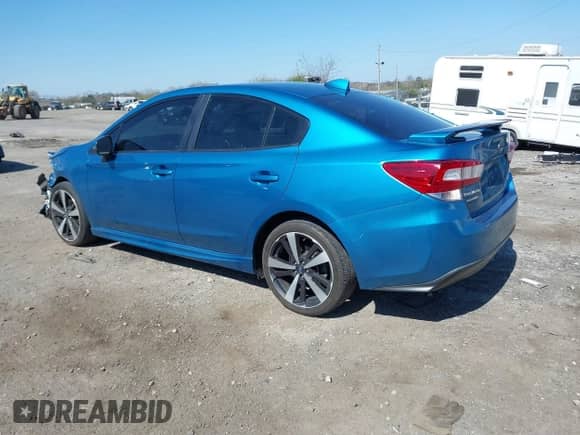 2019 Subaru Impreza Special Sports z VIN 4S3GKAJ63K3614883, wystawiony jako IAAI lot #42050731 z przebiegiem 65 579 mil mil oraz . Historia ofert i sprzedaży dostępna na DreamBid. Obrazek 3.