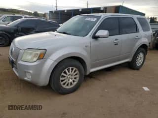 2008 Mercury Mariner Premier with VIN 4M2CU97148KJ08460, listed as a Copart auction lot 85178725 with 297,948 mi miles and Salvage title. Bid and sale history available at DreamBid. Image 1.