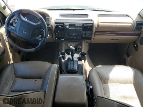 2000 Land Rover Discovery Cloth with VIN SALTY1542YA259983, listed as a Copart auction lot 63619415 with 168,962 mi miles and Clean title. Bid and sale history available at DreamBid. Image 8.