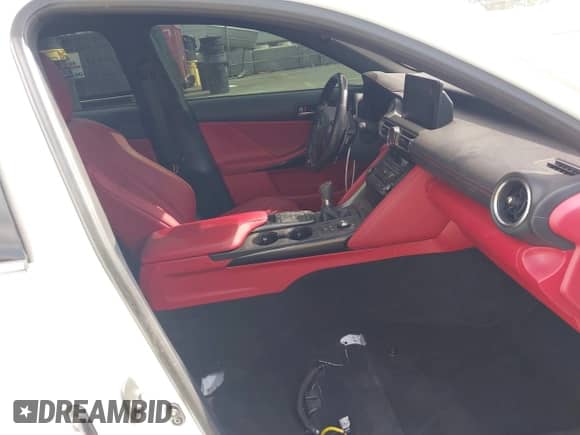 2022 Lexus IS 350 F Sport with VIN JTHGZ1B2XN5056299, listed as a IAAI auction lot 42803527 with 18,358 mi miles and . Bid and sale history available at DreamBid. Image 5.