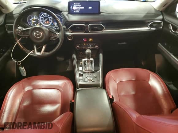 2022 Mazda CX-5 S Carbon Edition z VIN JM3KFBCM5N1606582, wystawiony jako Copart lot #86060735 z przebiegiem 55 444 mil mil oraz Szkoda całkowita • Salvage title. Historia ofert i sprzedaży dostępna na DreamBid. Obrazek 8.