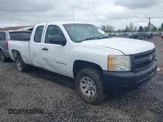 2010 Chevrolet Silverado 1500 Work Truck with VIN 1GCSKPE38AZ231739, listed as a IAAI auction lot 42024135 with 108,315 mi miles and . Bid and sale history available at DreamBid. Image 1.