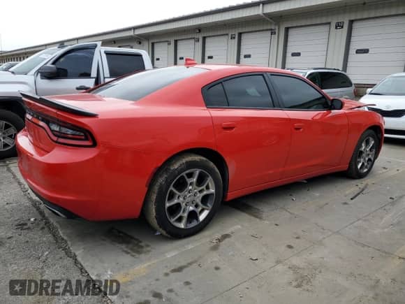 2016 Dodge Charger SXT with VIN 2C3CDXJG7GH333604, listed as a Copart auction lot 81886074 with 113,383 mi miles and Salvage title. Bid and sale history available at DreamBid. Image 3.