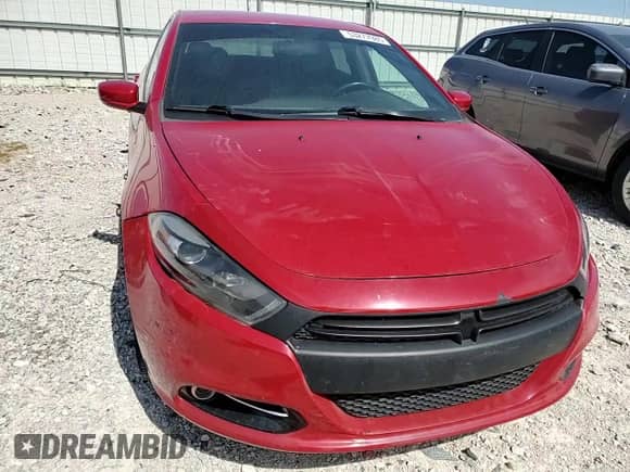 2015 Dodge Dart GT with VIN 1C3CDFEB7FD159649, listed as a Copart auction lot 53277985 with 89,168 mi miles and Salvage title. Bid and sale history available at DreamBid. Image 13.