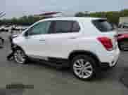 2017 Chevrolet Trax Premier z VIN 3GNCJRSB4HL189464, wystawiony jako Copart lot #56553325 z przebiegiem 145 612 mil mil oraz Szkoda całkowita • Salvage title. Historia ofert i sprzedaży dostępna na DreamBid. Obrazek 2.